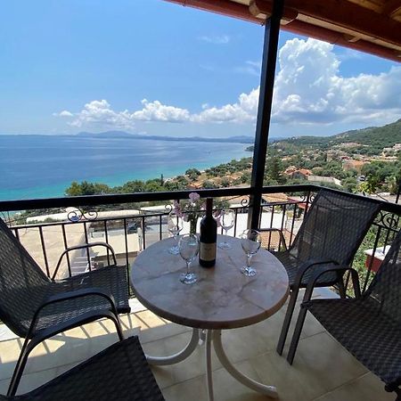 Emilios See View Apartment Barbati Dış mekan fotoğraf