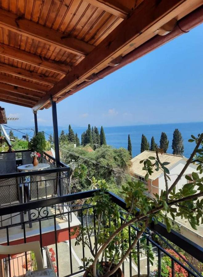 Emilios See View Apartment Barbati Dış mekan fotoğraf