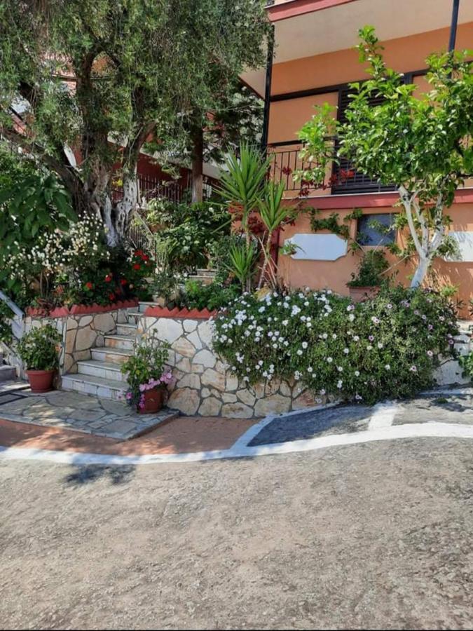 Emilios See View Apartment Barbati Dış mekan fotoğraf