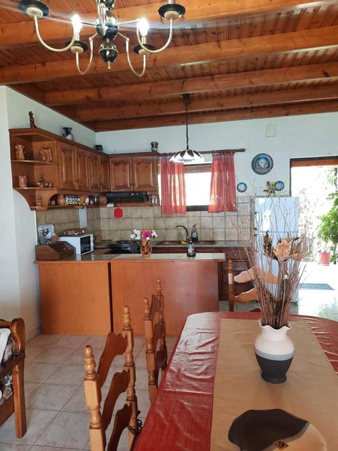 Emilios See View Apartment Barbati Dış mekan fotoğraf