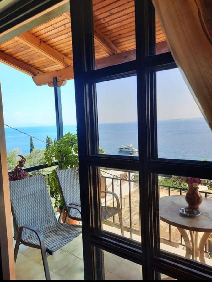 Emilios See View Apartment Barbati Dış mekan fotoğraf