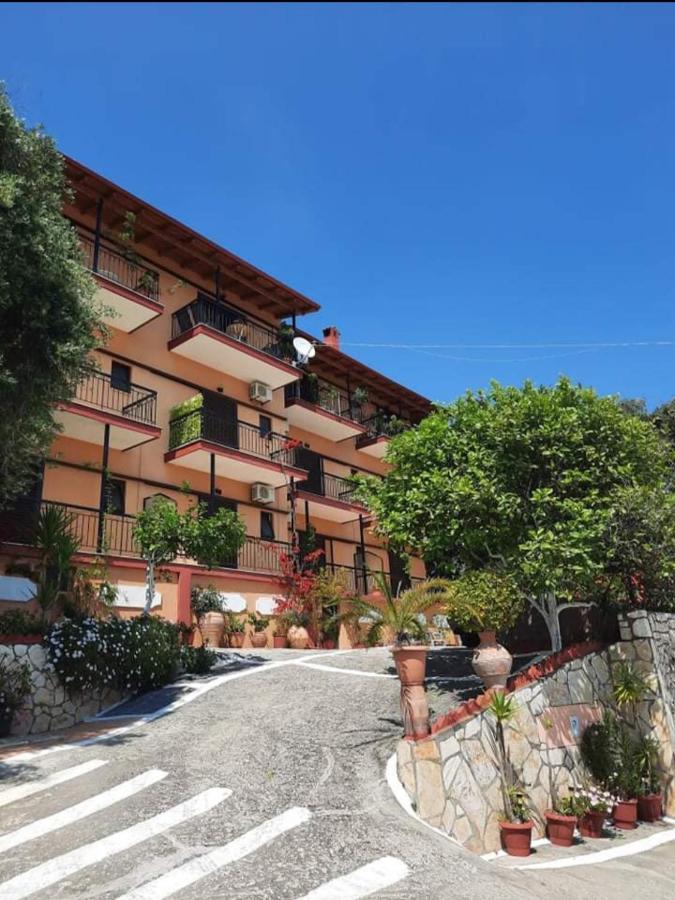 Emilios See View Apartment Barbati Dış mekan fotoğraf