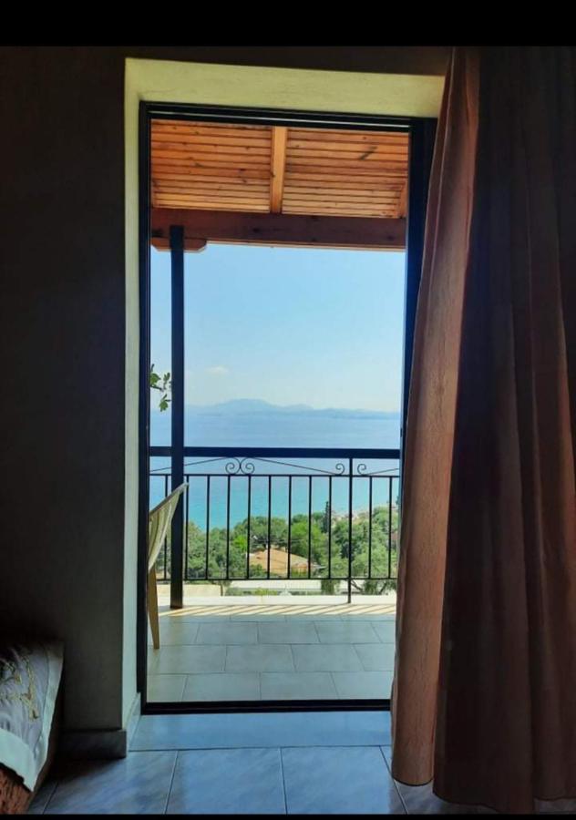 Emilios See View Apartment Barbati Dış mekan fotoğraf