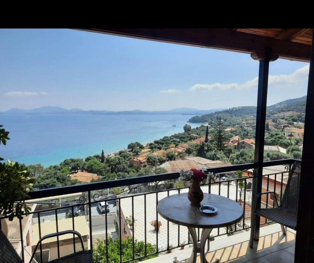 Emilios See View Apartment Barbati Dış mekan fotoğraf