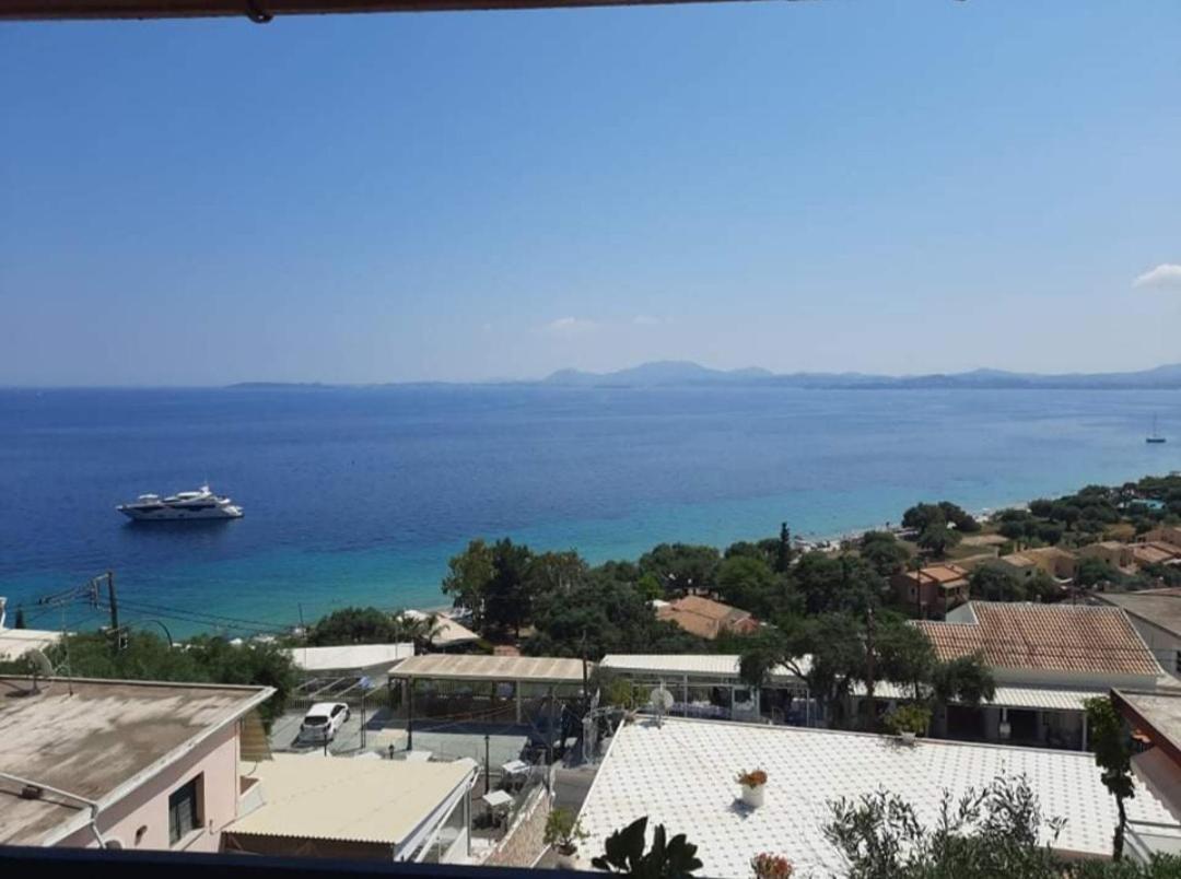 Emilios See View Apartment Barbati Dış mekan fotoğraf
