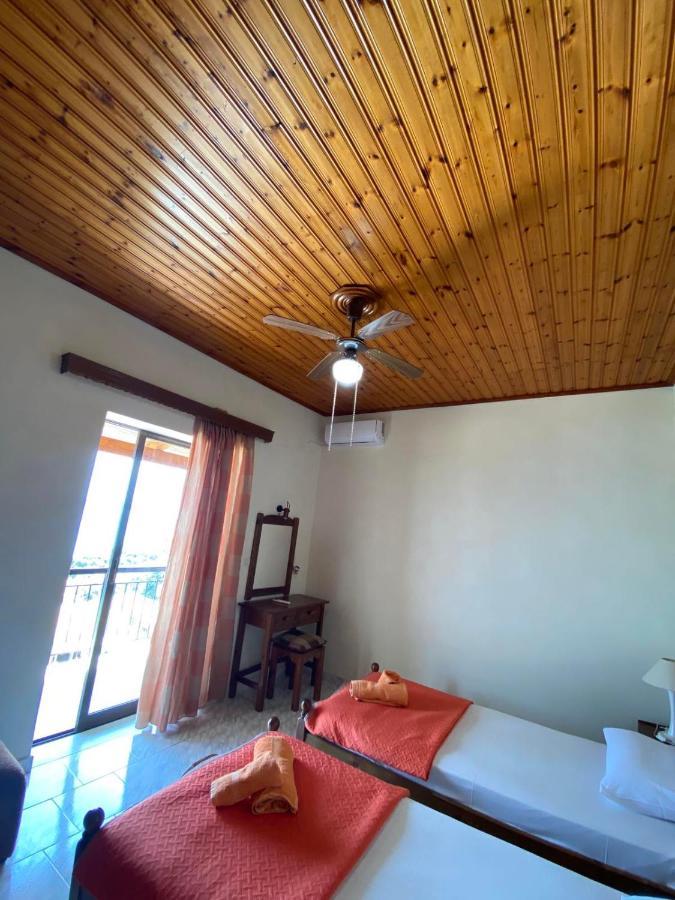 Emilios See View Apartment Barbati Dış mekan fotoğraf