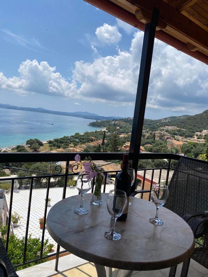 Emilios See View Apartment Barbati Dış mekan fotoğraf