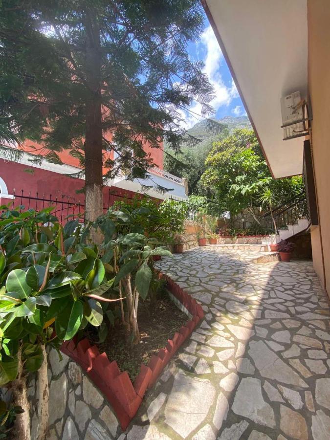 Emilios See View Apartment Barbati Dış mekan fotoğraf