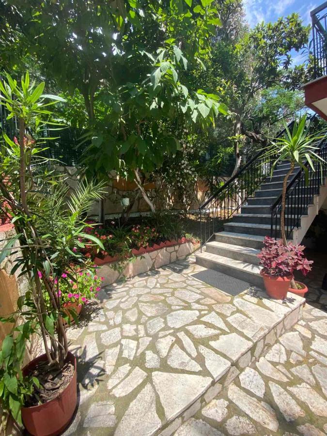 Emilios See View Apartment Barbati Dış mekan fotoğraf