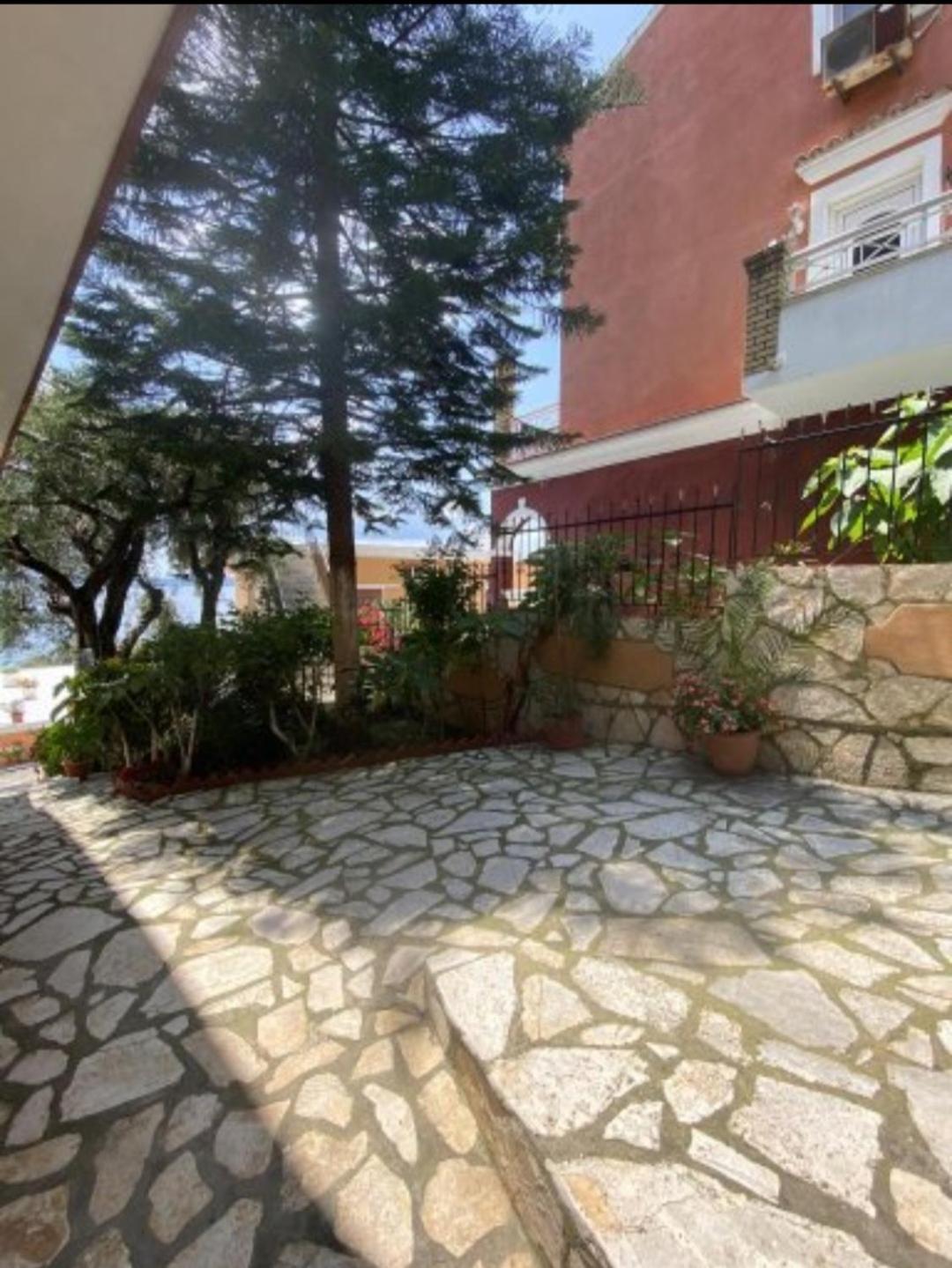 Emilios See View Apartment Barbati Dış mekan fotoğraf