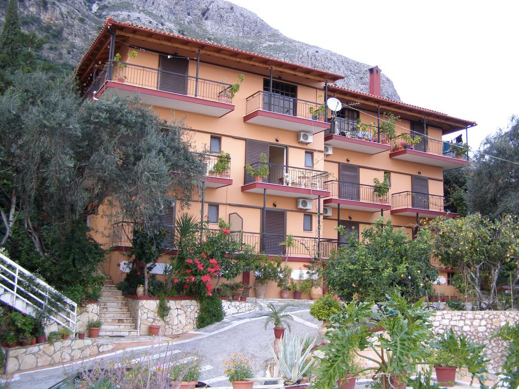 Emilios See View Apartment Barbati Dış mekan fotoğraf