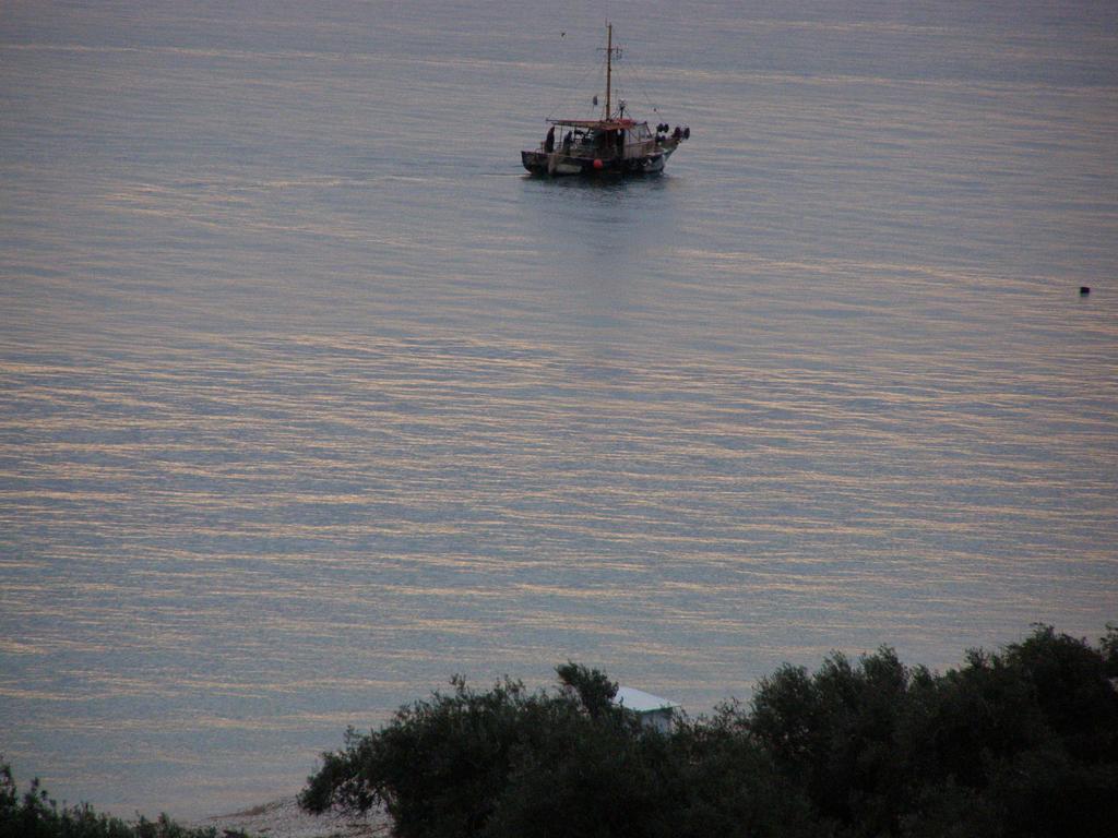 Emilios See View Apartment Barbati Dış mekan fotoğraf