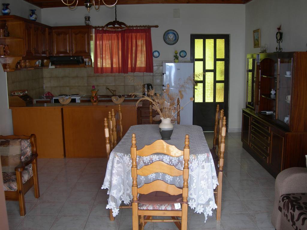Emilios See View Apartment Barbati Dış mekan fotoğraf