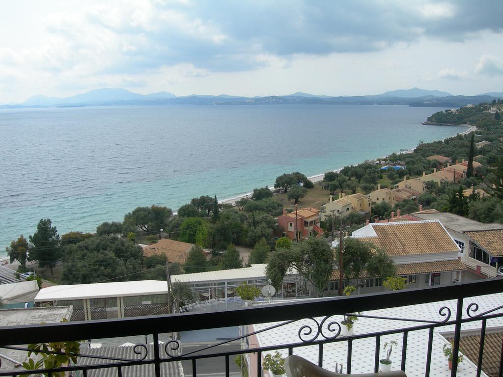 Emilios See View Apartment Barbati Dış mekan fotoğraf