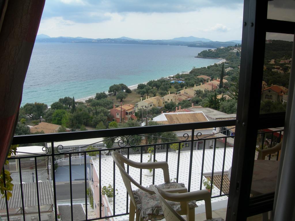 Emilios See View Apartment Barbati Dış mekan fotoğraf